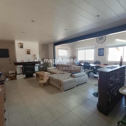 Maison à SAINT-LEGER-SOUS-CHOLET, 49280 - 6 pièces 120m²