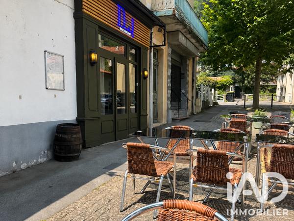 Restaurant à vendre 95 m² Vals-les-Bains
