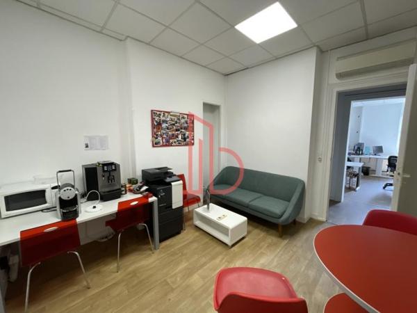 Bureau de 127 m² à louer à Bordeaux Triangle D'or