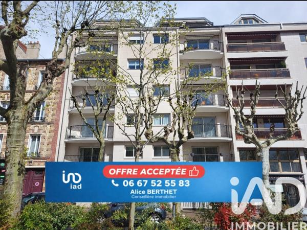 Appartement à vendre 4 pièces 88 m² Enghien-les-Bains