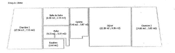 Immeuble à vendre 404 m² Villiers-sur-Marne