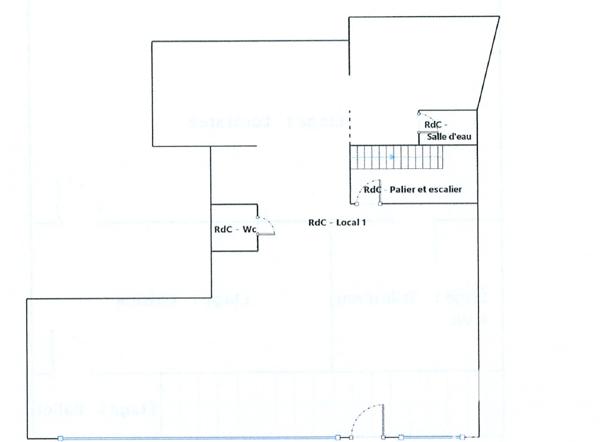 Immeuble à vendre 404 m² Villiers-sur-Marne
