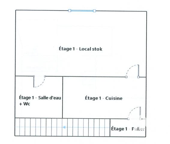 Immeuble à vendre 404 m² Villiers-sur-Marne