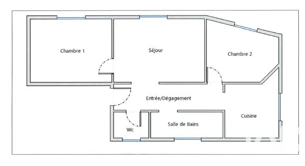 Immeuble à vendre 404 m² Villiers-sur-Marne