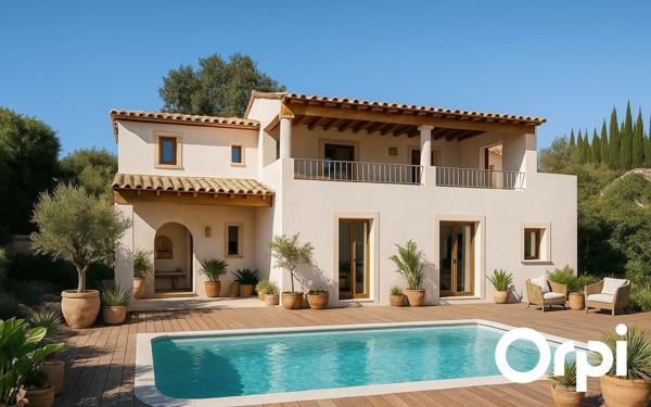 Maison à vendre    5 pièces •  Zonza