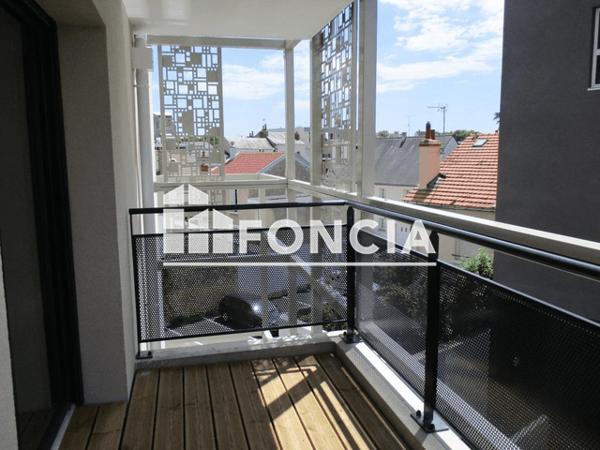 Location Appartement 2 pièces 51.96 m² - 150 BOULEVARD JEAN ROYER Tours 37000