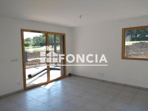 Location Appartement 2 pièces 45.12 m² - 1 CLOS DES JARDINS SECRETS Neydens 74160