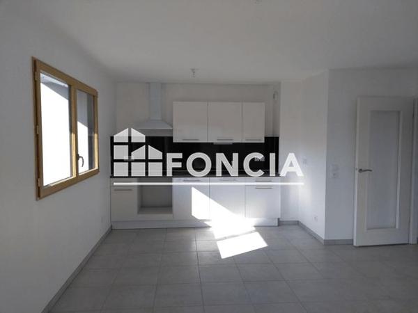 Location Appartement 2 pièces 45.12 m² - 1 CLOS DES JARDINS SECRETS Neydens 74160