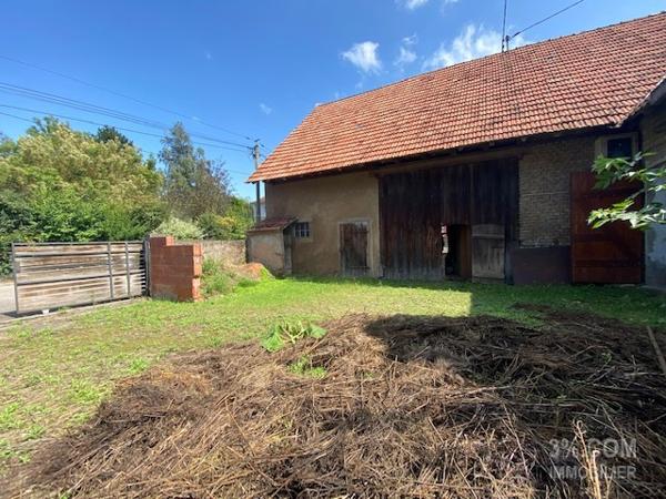 3%.COM Grange à rénover au centre de Pfettisheim Pfettisheim (67370)
