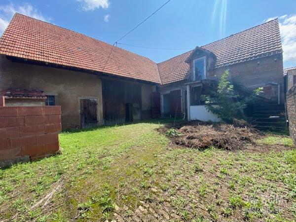 3%.COM Grange à rénover au centre de Pfettisheim Pfettisheim (67370)