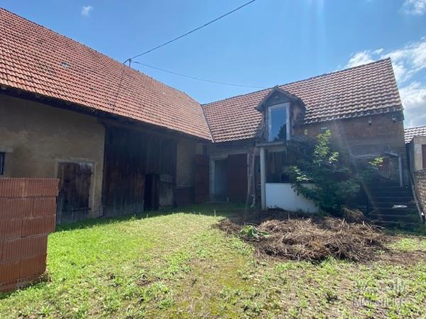 3%.COM Grange à rénover au centre de Pfettisheim Pfettisheim (67370)