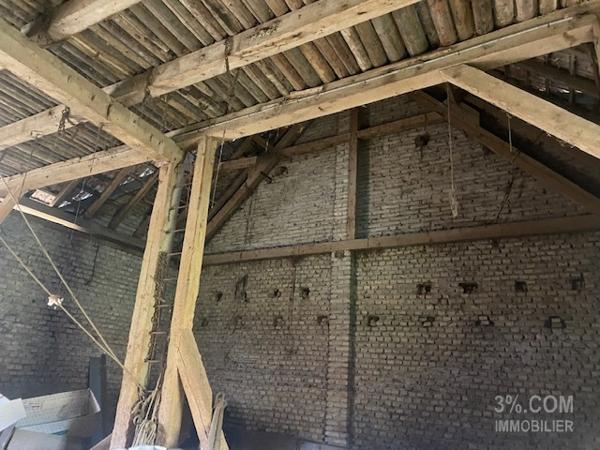 3%.COM Grange à rénover au centre de Pfettisheim Pfettisheim (67370)