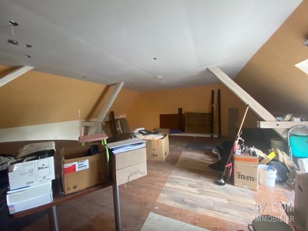 3%.COM Grange à rénover au centre de Pfettisheim Pfettisheim (67370)