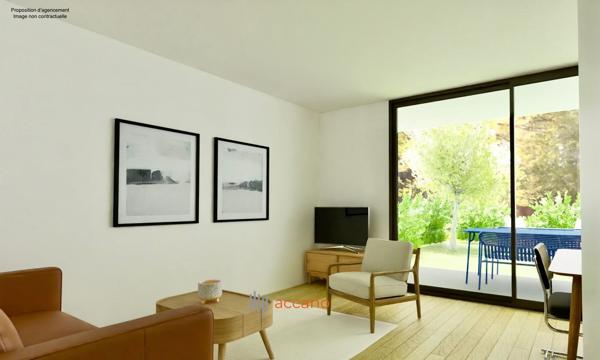 Appartement à vendre, 2 pièces - Villeurbanne 69100