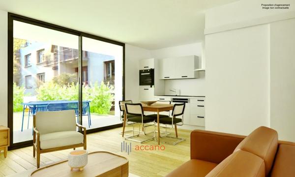 Appartement à vendre, 2 pièces - Villeurbanne 69100