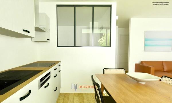 Appartement à vendre, 2 pièces - Villeurbanne 69100