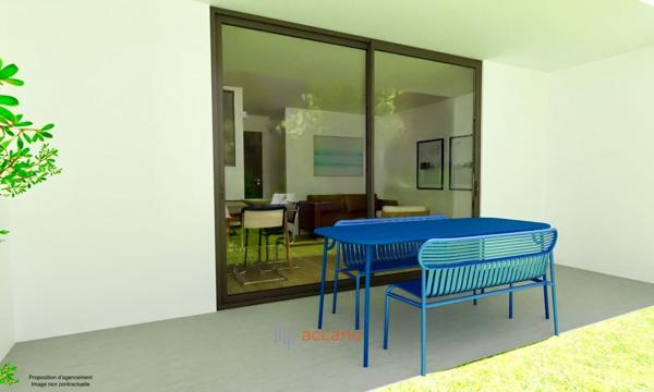 Appartement à vendre, 2 pièces - Villeurbanne 69100