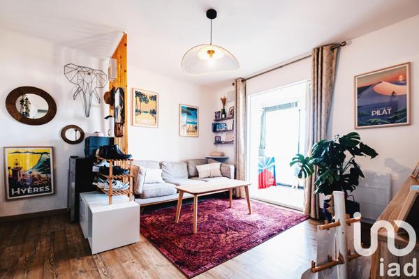 Appartement à vendre 3 pièces 54 m² Hyères