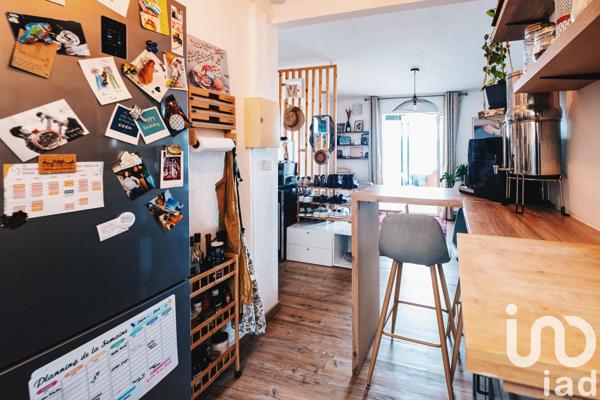 Appartement à vendre 3 pièces 54 m² Hyères