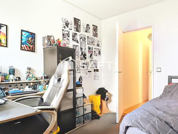 Appartement spacieux 4 pièces de 93 m2 et balcons