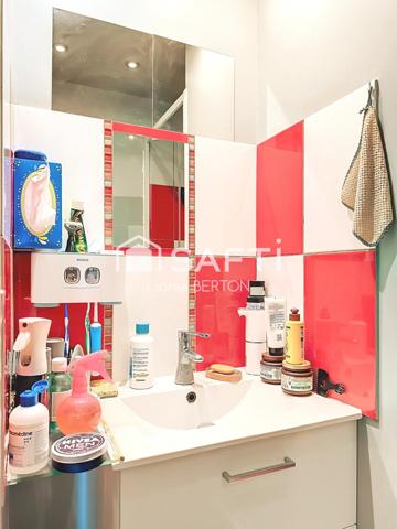 Appartement spacieux 4 pièces de 93 m2 et balcons