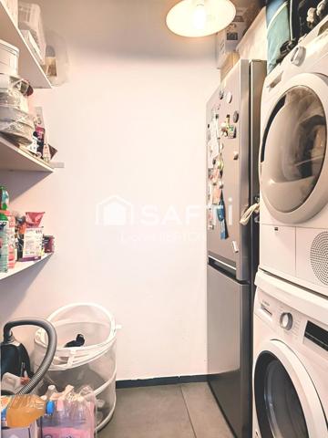 Appartement spacieux 4 pièces de 93 m2 et balcons