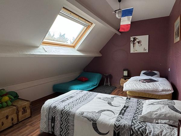 MAISON 5 chambres A VENDRE ROMORANTIN LANTHENAY