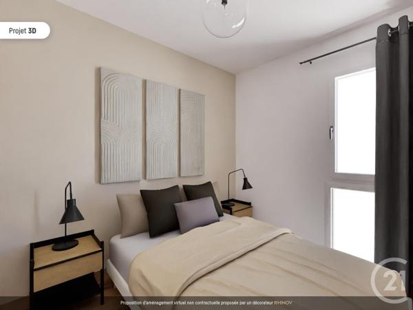 Appartement F3 à vendre  3 pièces - 63 m2 PARIS - 75020