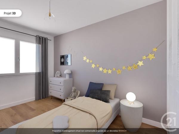 Appartement F3 à vendre  3 pièces - 63 m2 PARIS - 75020