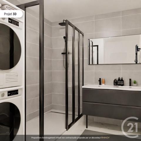 Appartement F3 à vendre  3 pièces - 63 m2 PARIS - 75020