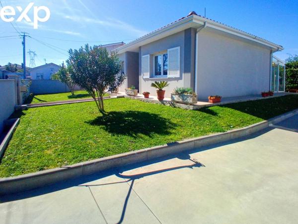 33560-PLAIN-PIED 5 PIECES RÉNOVÉ - VASTE POTENTIEL D'EXTENSION