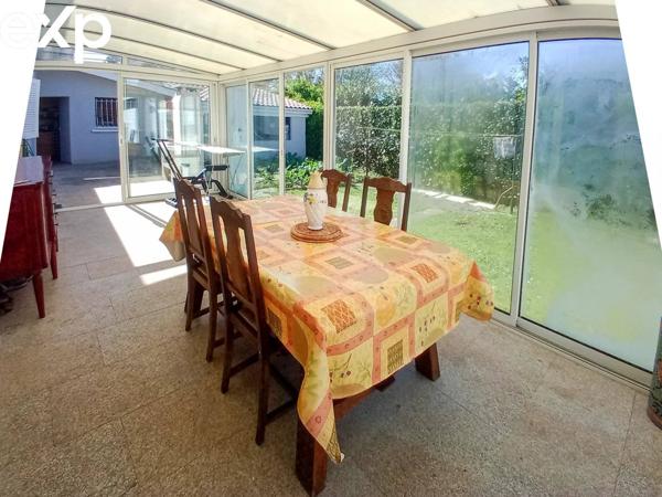 33560-PLAIN-PIED 5 PIECES RÉNOVÉ - VASTE POTENTIEL D'EXTENSION