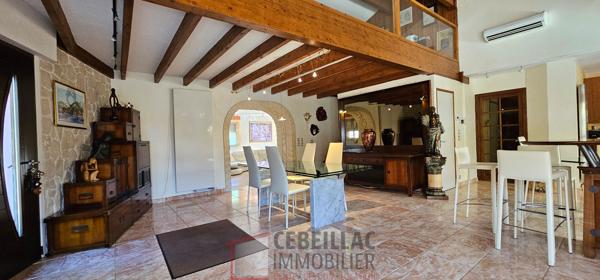 Villa familiale de 310 m² avec 7 chambres, piscine, spa et double garage