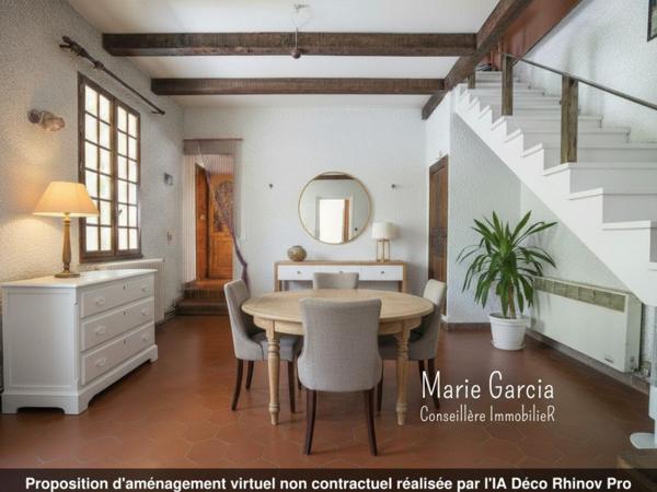 Grande maison (5 chambres)  – Quartier colline nord / Eau Bouillie – Nîmes