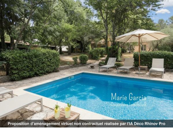 Grande maison (5 chambres)  – Quartier colline nord / Eau Bouillie – Nîmes