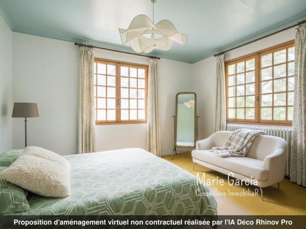 Grande maison (5 chambres)  – Quartier colline nord / Eau Bouillie – Nîmes