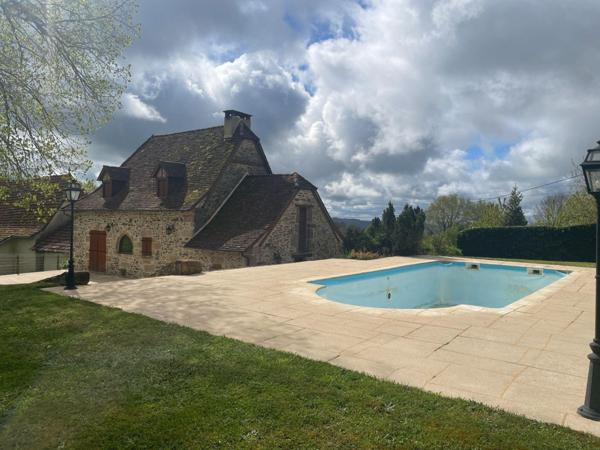 Maison à vendre à Lacapelle-Marival dans le Lot (46120), ref : 46030/MAIS/534