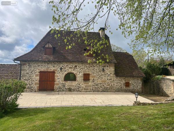 Maison à vendre à Lacapelle-Marival dans le Lot (46120), ref : 46030/MAIS/534