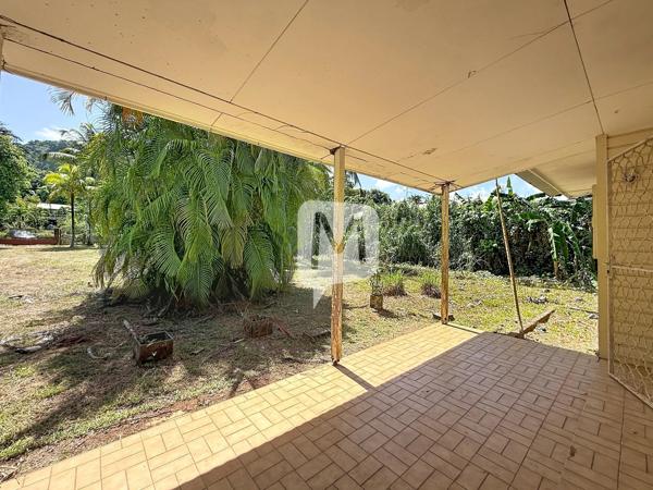 DPT GUYANE, à vendre RÉMIRE-MONTJOLY Maison T5 Pain-pied de 73 m2 sur un terrain de 1 702 m2