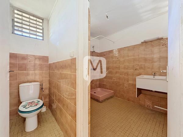 DPT GUYANE, à vendre RÉMIRE-MONTJOLY Maison T5 Pain-pied de 73 m2 sur un terrain de 1 702 m2