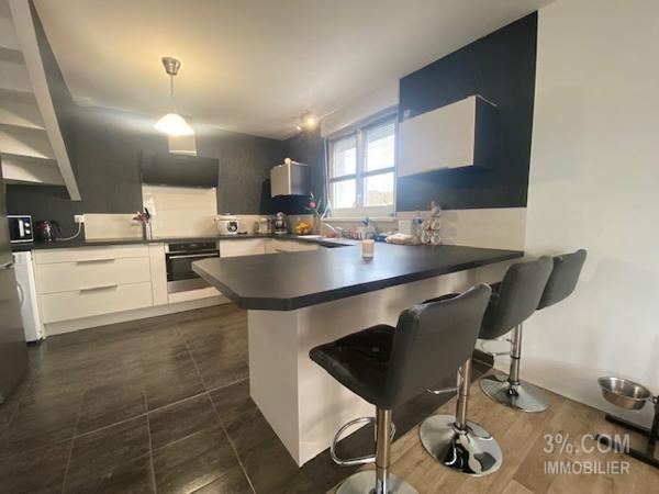 3%COM Maison avec 3 chambres et jardin Donnenheim (67170)