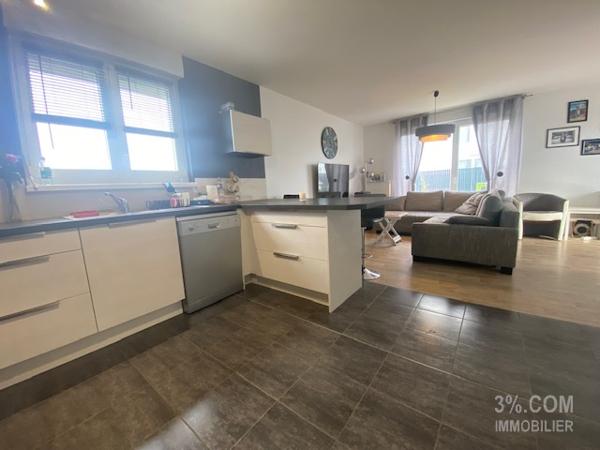 3%COM Maison avec 3 chambres et jardin Donnenheim (67170)