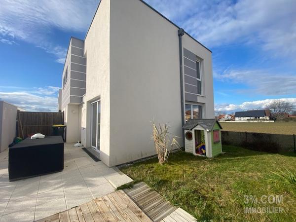 3%COM Maison avec 3 chambres et jardin Donnenheim (67170)