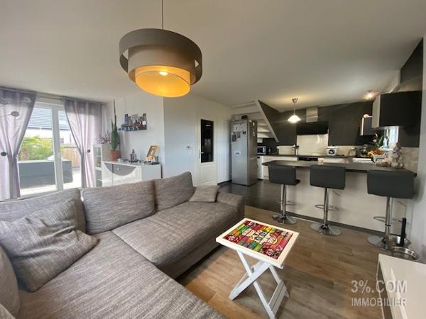 3%COM Maison avec 3 chambres et jardin Donnenheim (67170)
