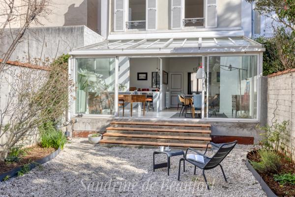 Asnières Centre - Maison familiale avec jardin - 300 m de la mairie