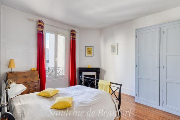 Asnières Centre - Maison familiale avec jardin - 300 m de la mairie