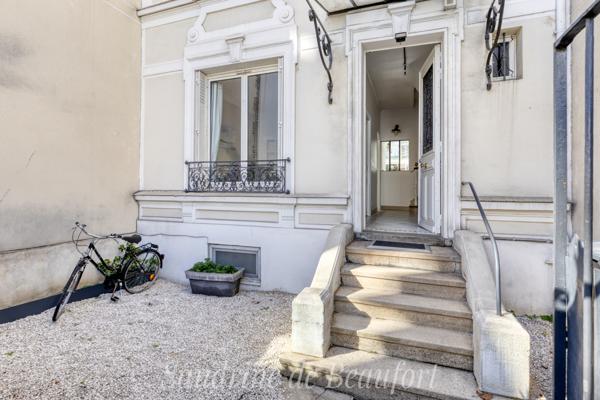 Asnières Centre - Maison familiale avec jardin - 300 m de la mairie