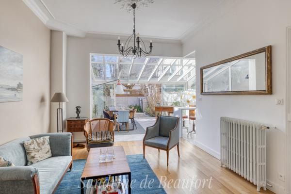 Asnières Centre - Maison familiale avec jardin - 300 m de la mairie