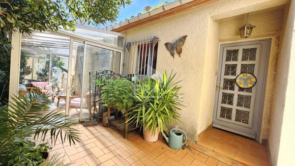 Canet en Roussillon : maison 4 faces à vendre avec garage et jardin avec pisicne