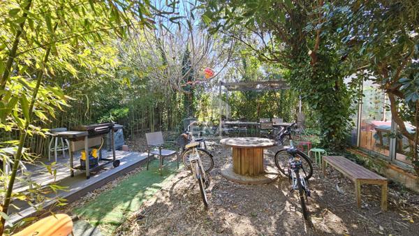 Canet en Roussillon : maison 4 faces à vendre avec garage et jardin avec pisicne